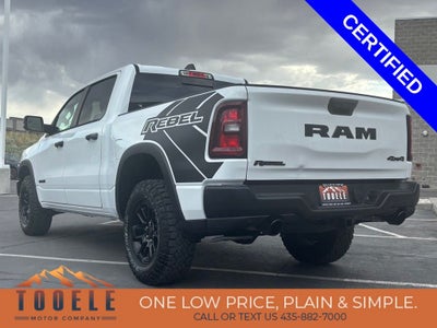 2025 RAM 1500 Rebel