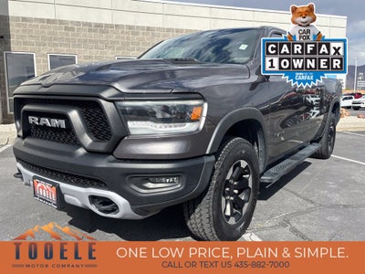 2020 RAM 1500 Rebel