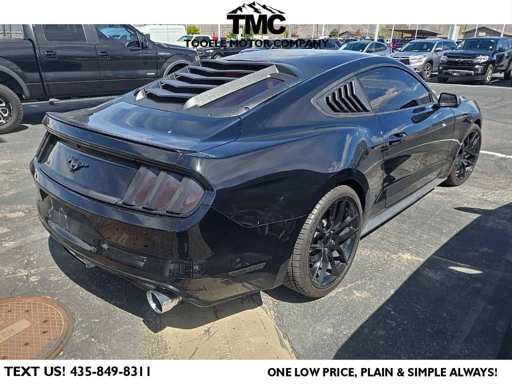 2016 Ford Mustang V6