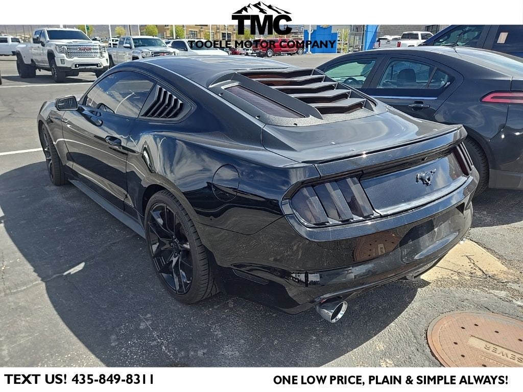 2016 Ford Mustang V6