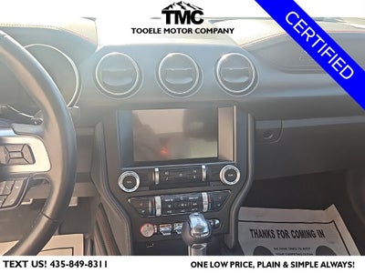 2019 Ford Mustang GT Premium California Special