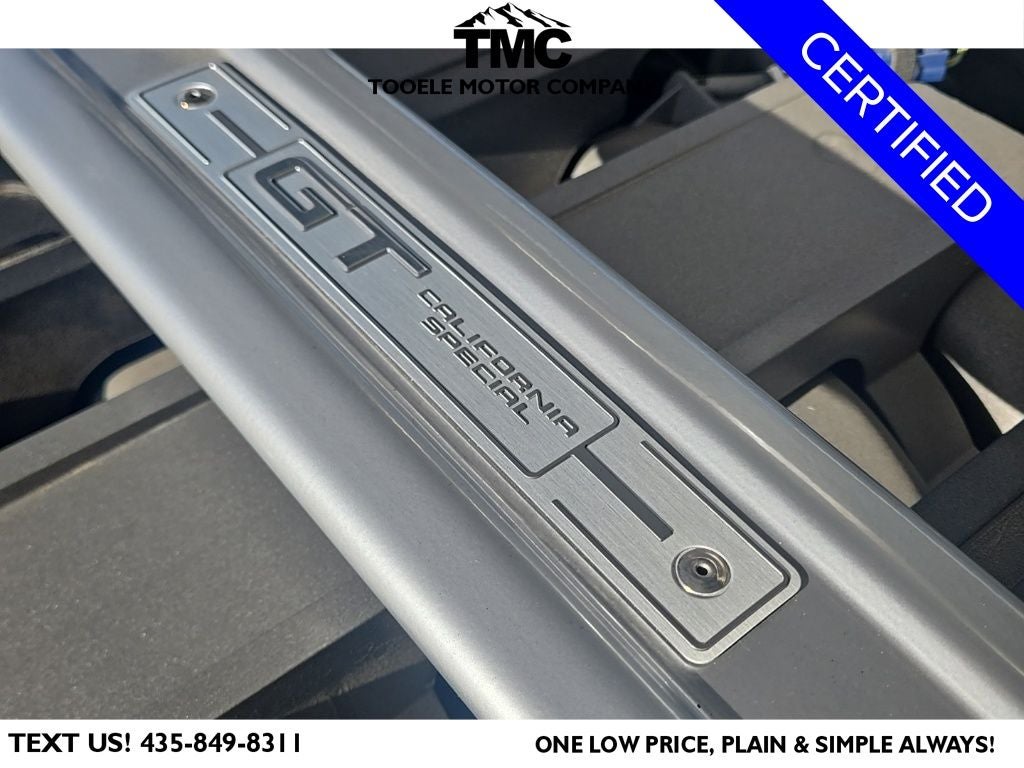 2019 Ford Mustang GT Premium California Special