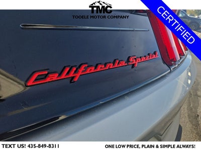 2019 Ford Mustang GT Premium California Special