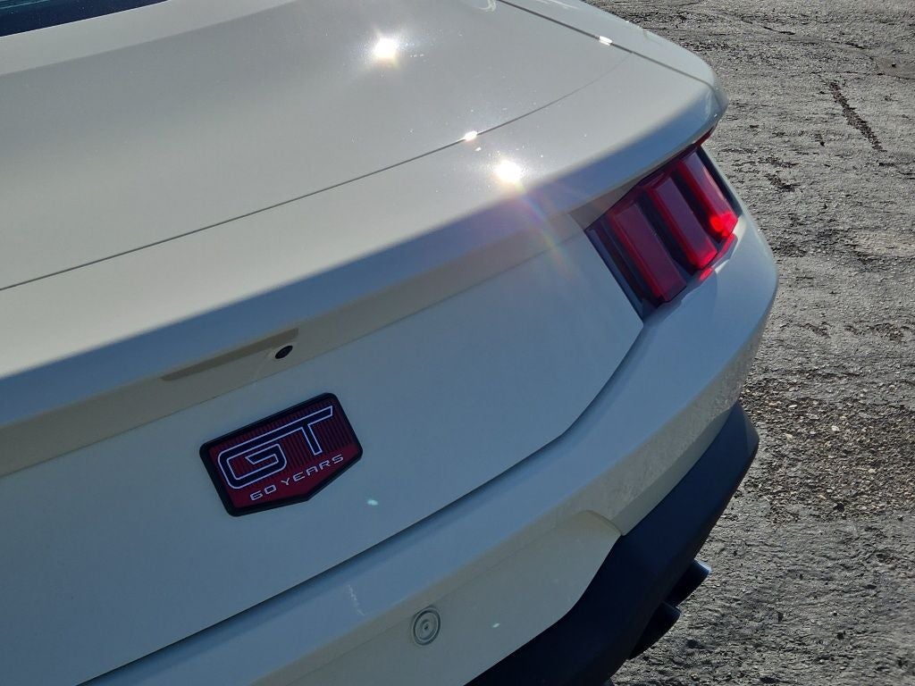 2025 Ford Mustang GT Premium Manual