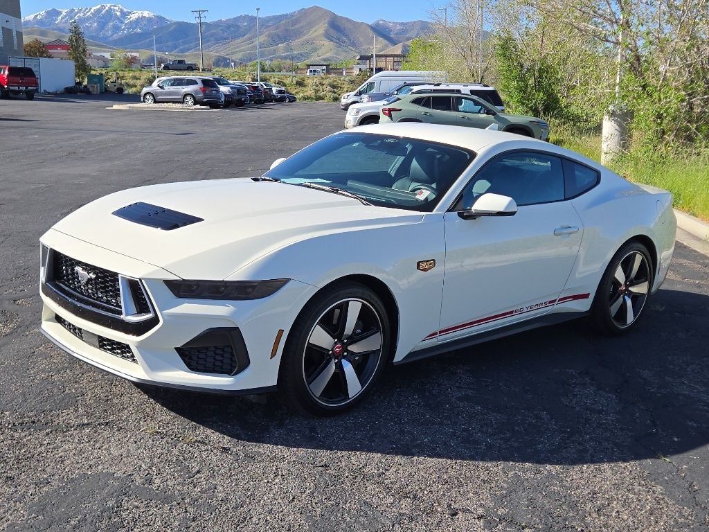 2025 Ford Mustang GT Premium Manual