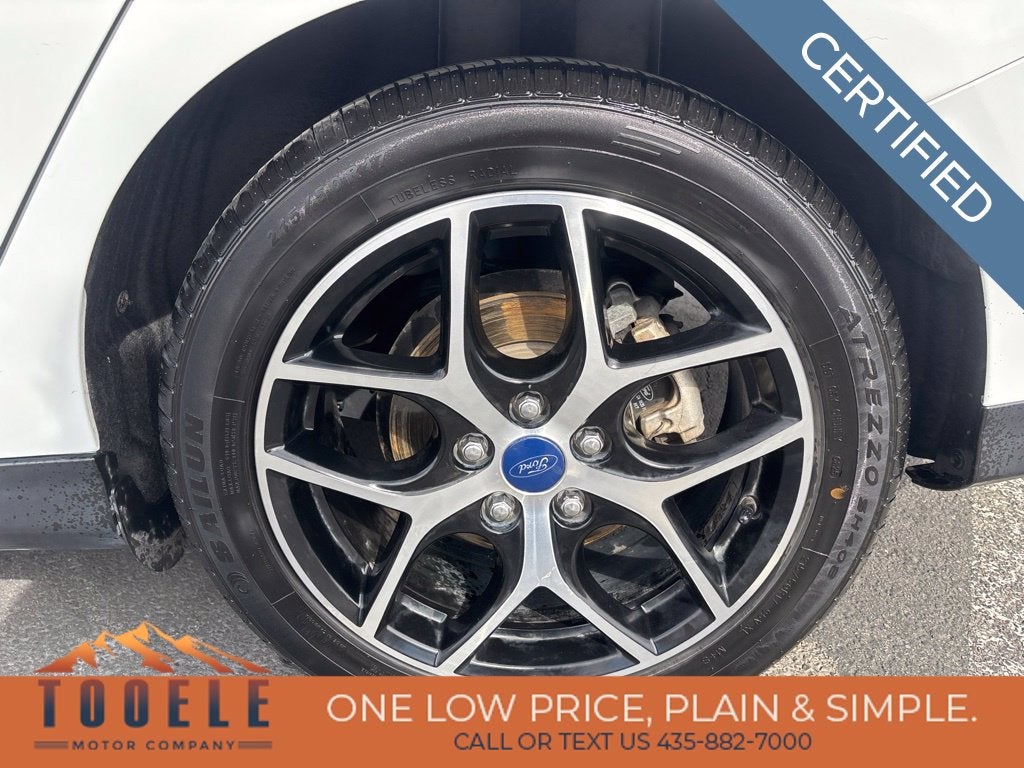 2018 Ford Focus SEL