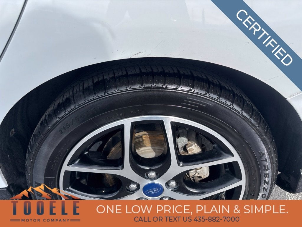 2018 Ford Focus SEL