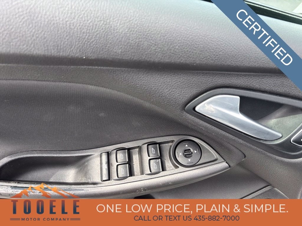 2018 Ford Focus SEL