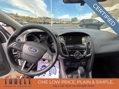 2018 Ford Focus SEL