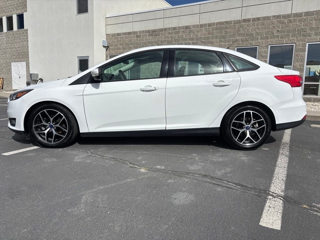 Used 2018 Ford Focus SEL with VIN 1FADP3H2XJL261646 for sale in Tooele, UT