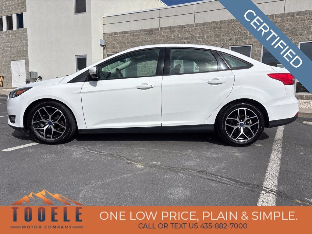 2018 Ford Focus SEL