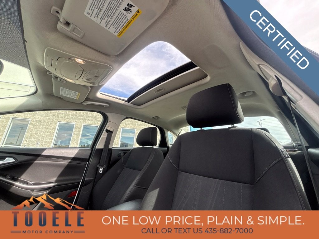 2018 Ford Focus SEL