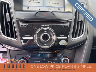 2018 Ford Focus SEL