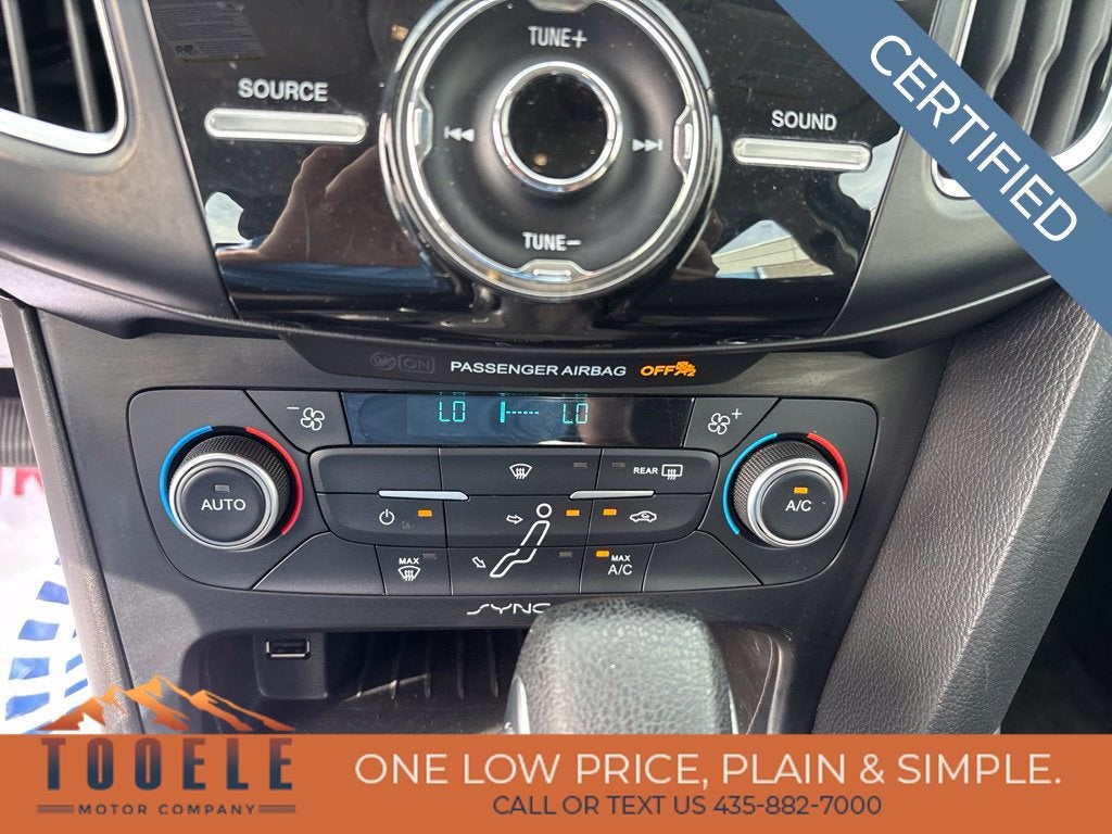 2018 Ford Focus SEL