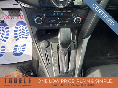 2018 Ford Focus SEL