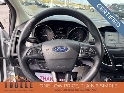 2018 Ford Focus SEL