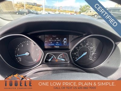 2018 Ford Focus SEL