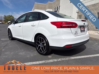 2018 Ford Focus SEL