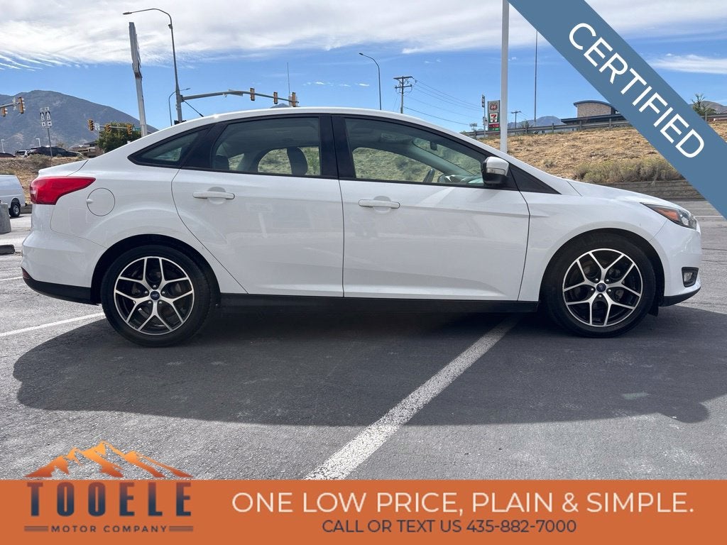 2018 Ford Focus SEL
