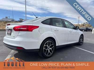 2018 Ford Focus SEL
