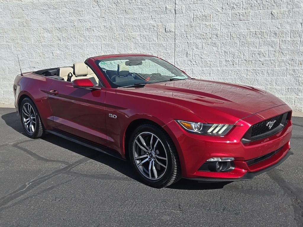 Used 2015 Ford Mustang GT Premium with VIN 1FATP8FF2F5330338 for sale in Tooele, UT