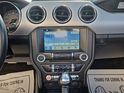 2017 Ford Mustang EcoBoost Premium + Heated & Cooled Front Seats