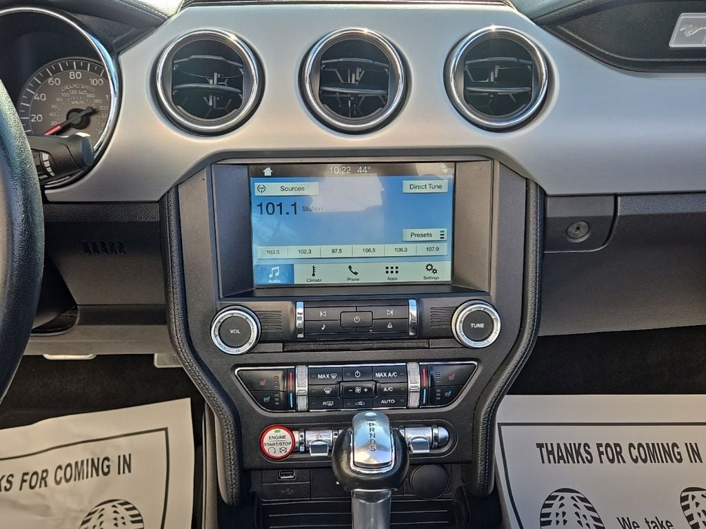 2017 Ford Mustang EcoBoost Premium + Heated & Cooled Front Seats