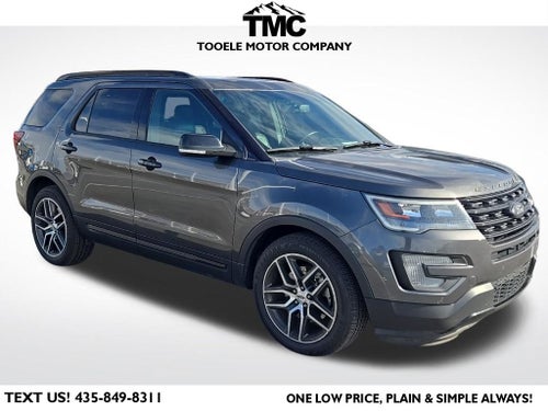 2016 Ford Explorer Sport