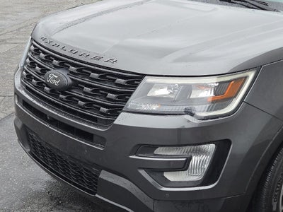 2016 Ford Explorer Sport