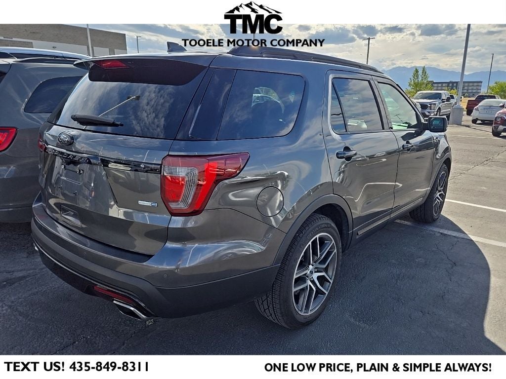 2016 Ford Explorer Sport