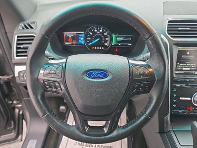 2016 Ford Explorer Sport