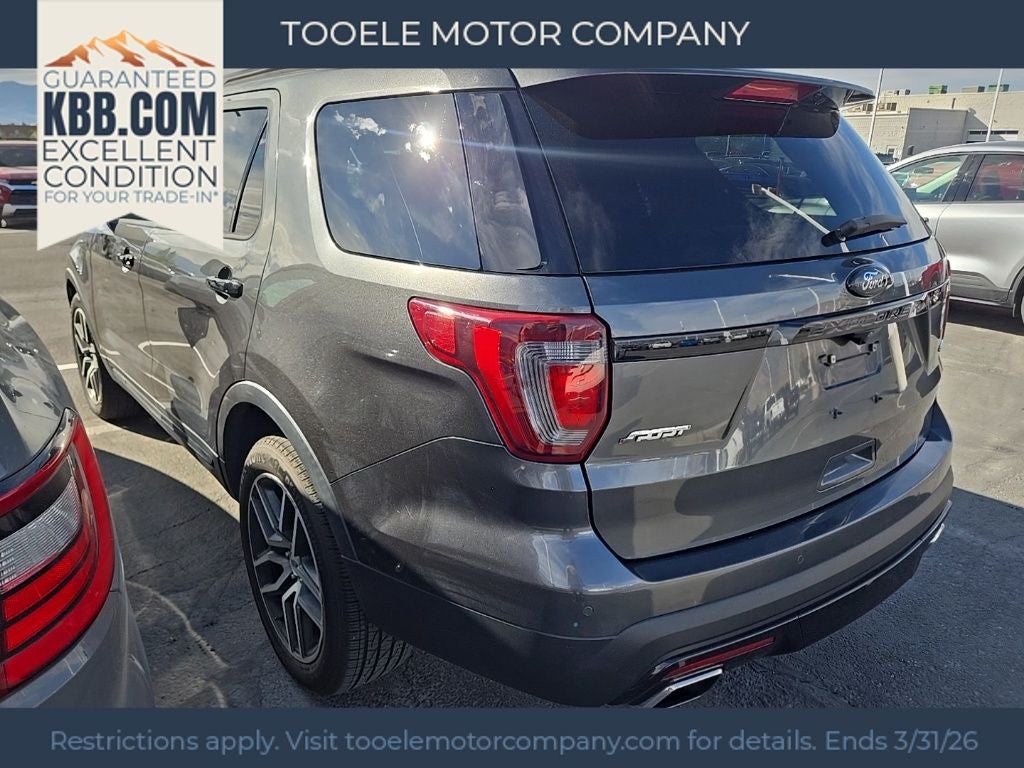 2016 Ford Explorer Sport