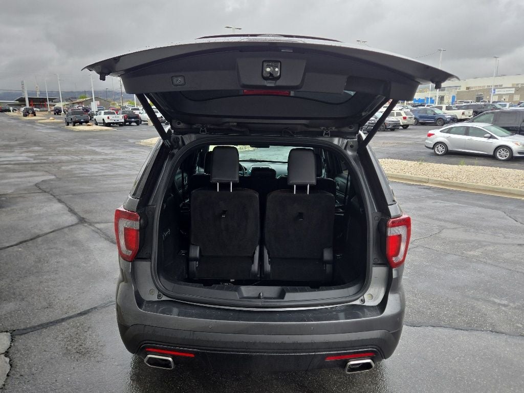 2016 Ford Explorer Sport