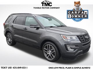 2016 Ford Explorer Sport