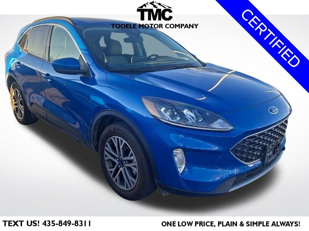 2021 Ford Escape SEL + Heated Front Seats + heated Steering Wheel