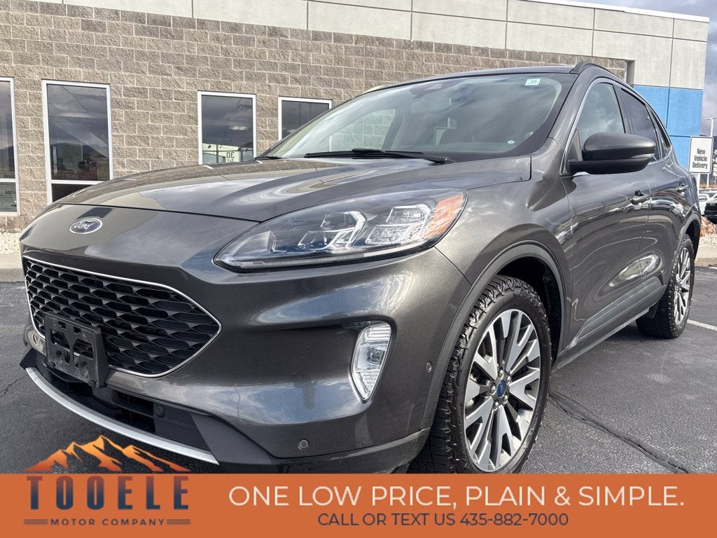 2020 Ford Escape