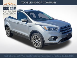 2018 Ford Escape Titanium
