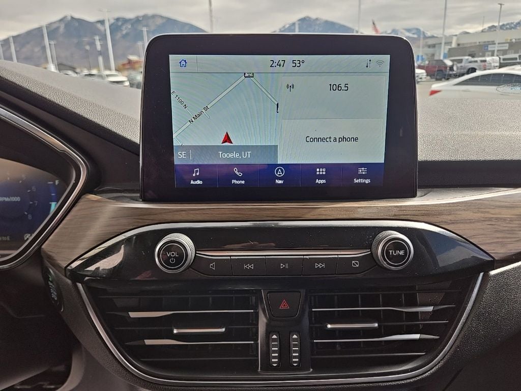 2020 Ford Escape Titanium