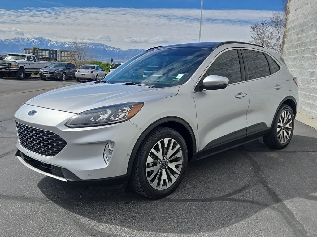 2020 Ford Escape Titanium