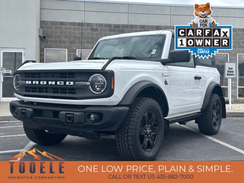 2024 Ford Bronco Black Diamond 321A