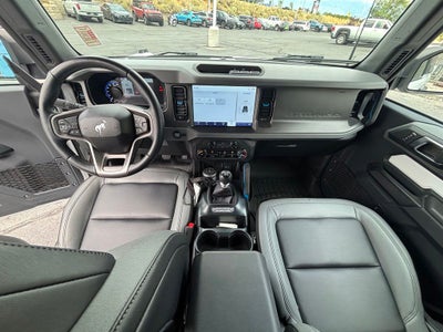 2024 Ford Bronco Black Diamond 321A
