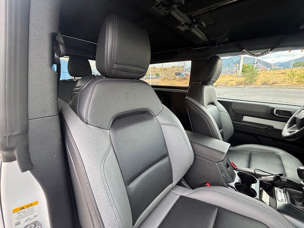 2024 Ford Bronco Black Diamond 321A
