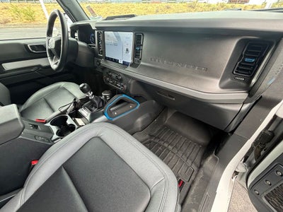2024 Ford Bronco Black Diamond 321A