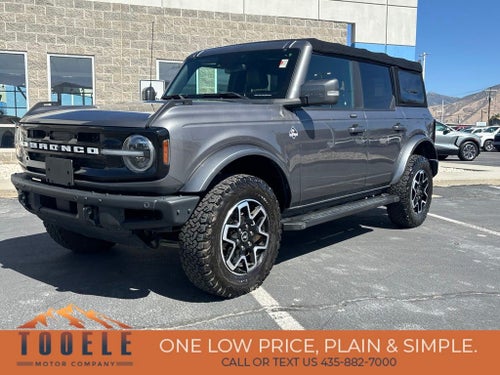 2021 Ford Bronco Outer Banks 314A Lux