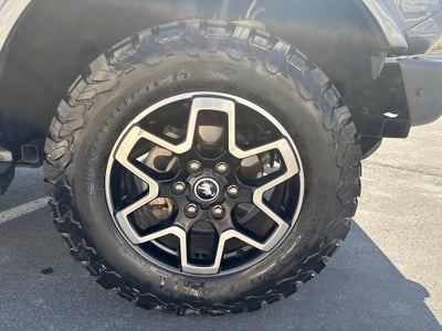 2021 Ford Bronco Outer Banks 314A Lux