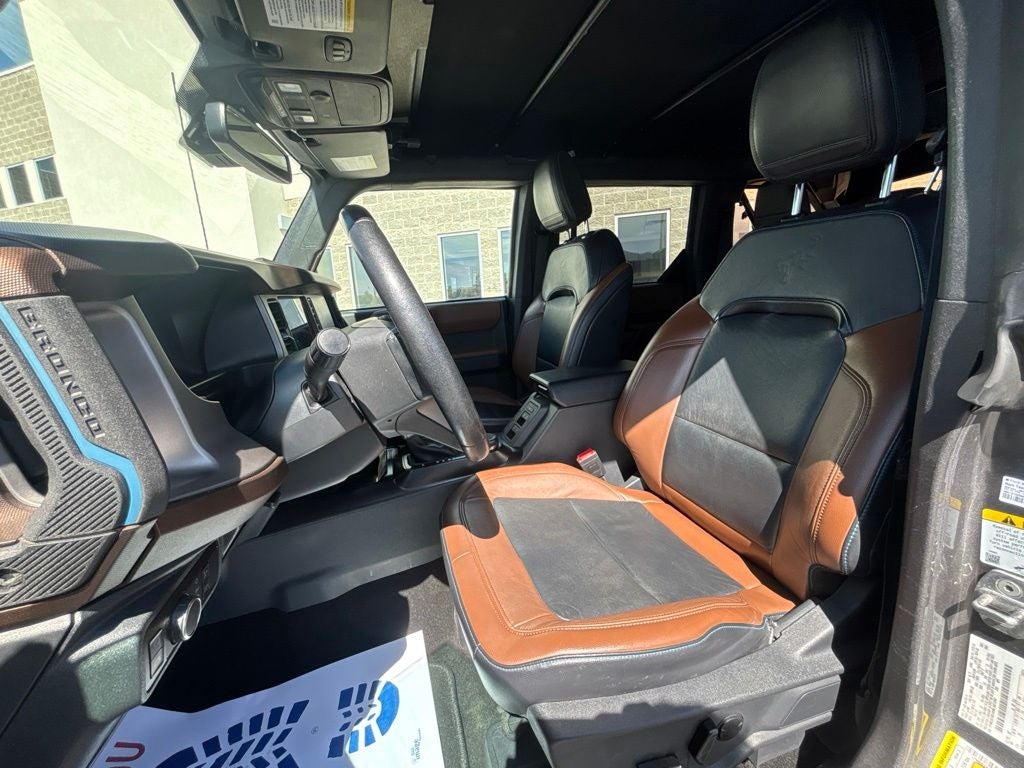 2021 Ford Bronco Outer Banks 314A Lux
