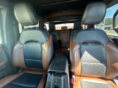 2021 Ford Bronco Outer Banks 314A Lux
