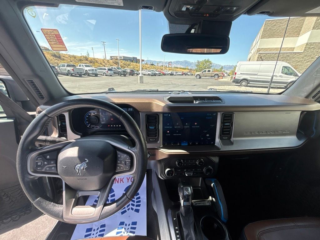 2021 Ford Bronco Outer Banks 314A Lux