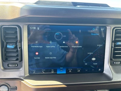 2021 Ford Bronco Outer Banks 314A Lux