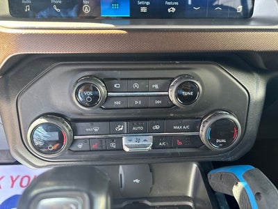 2021 Ford Bronco Outer Banks 314A Lux
